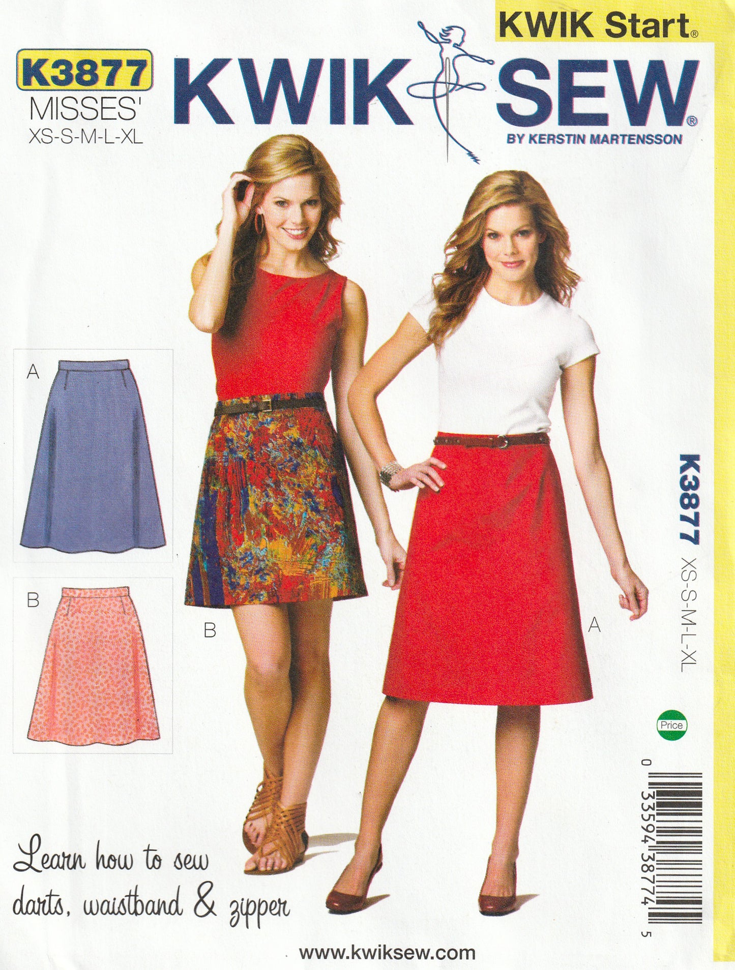 kwik sew 3877