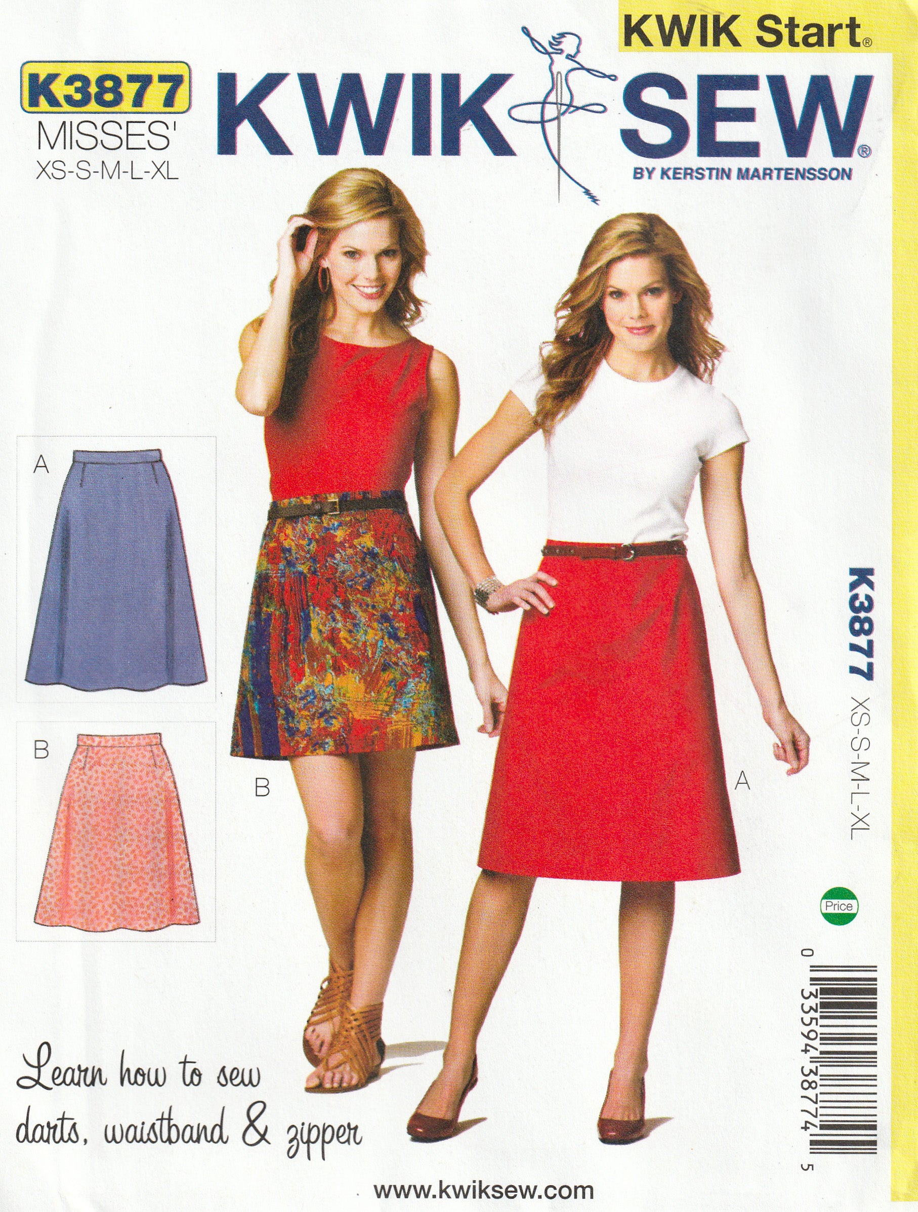 kwik sew 3877