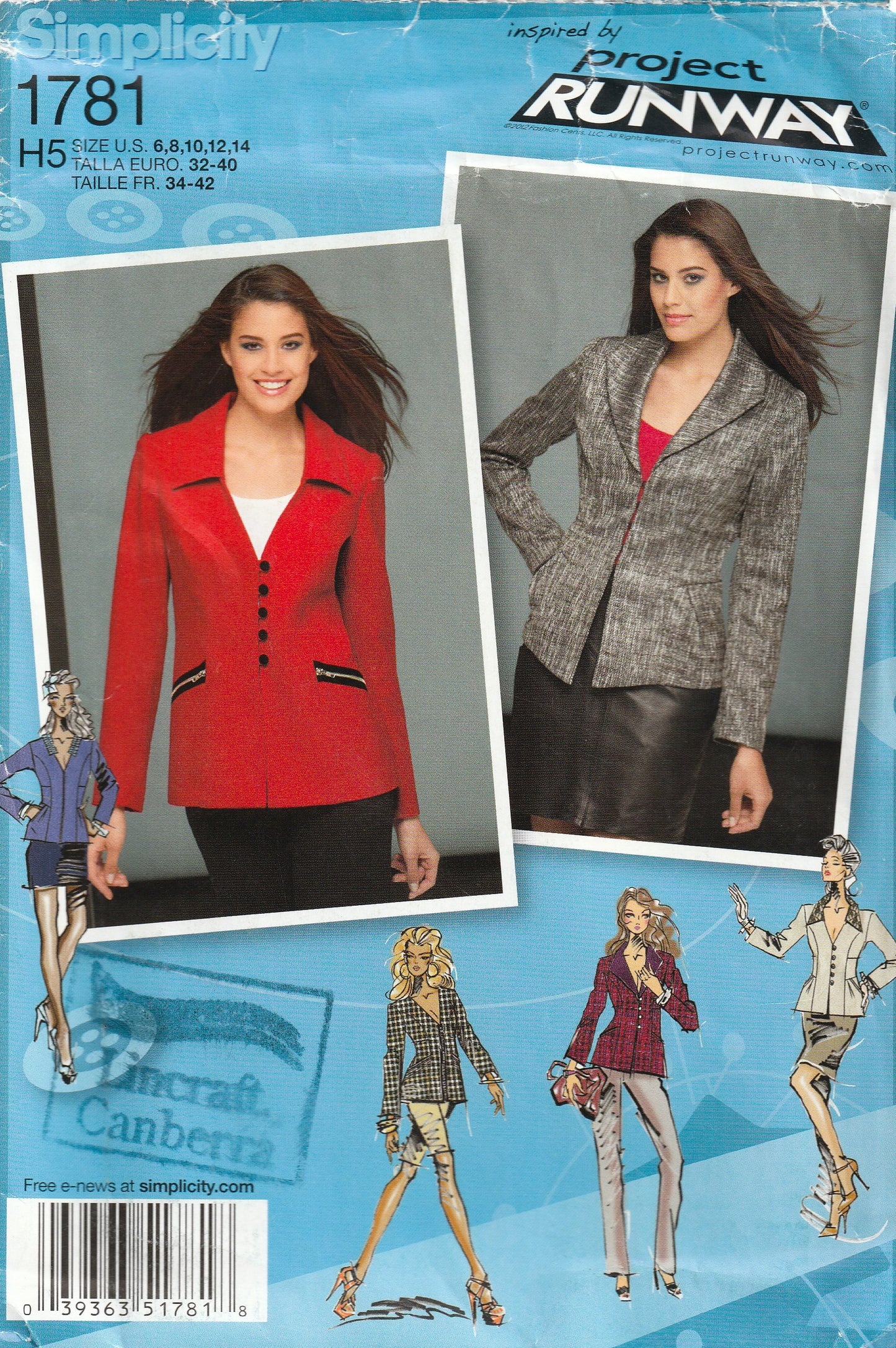 simplicity 1781