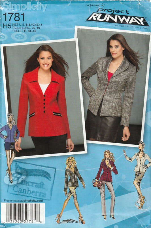 simplicity 1781