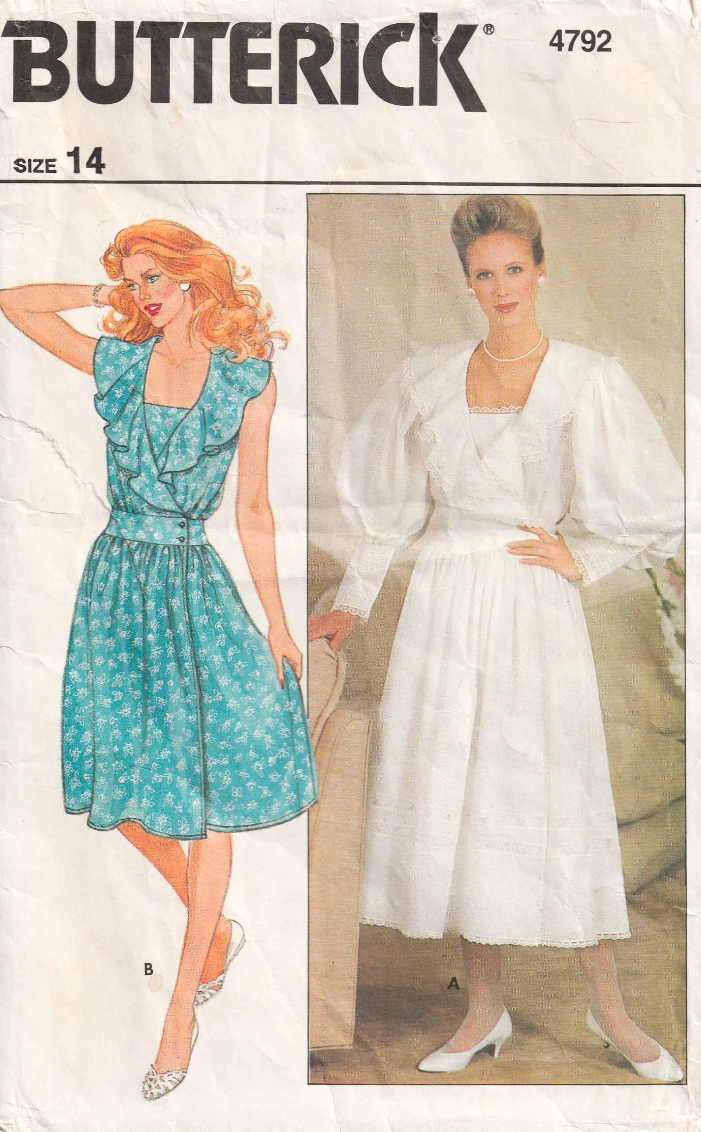 butterick 4792