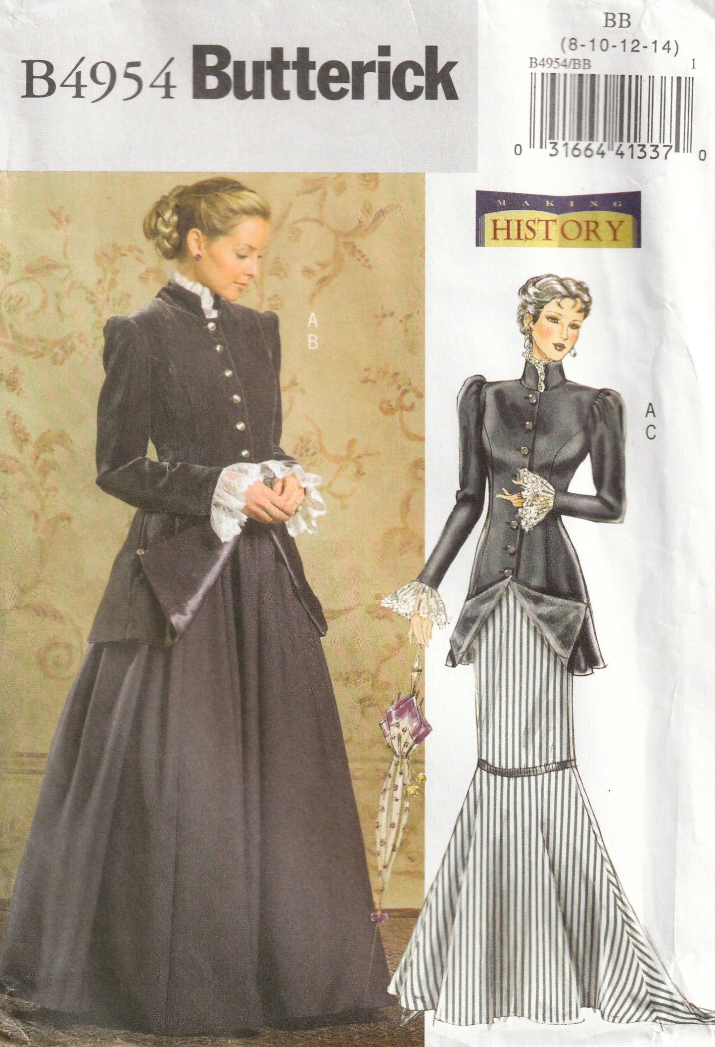 butterick 4954
