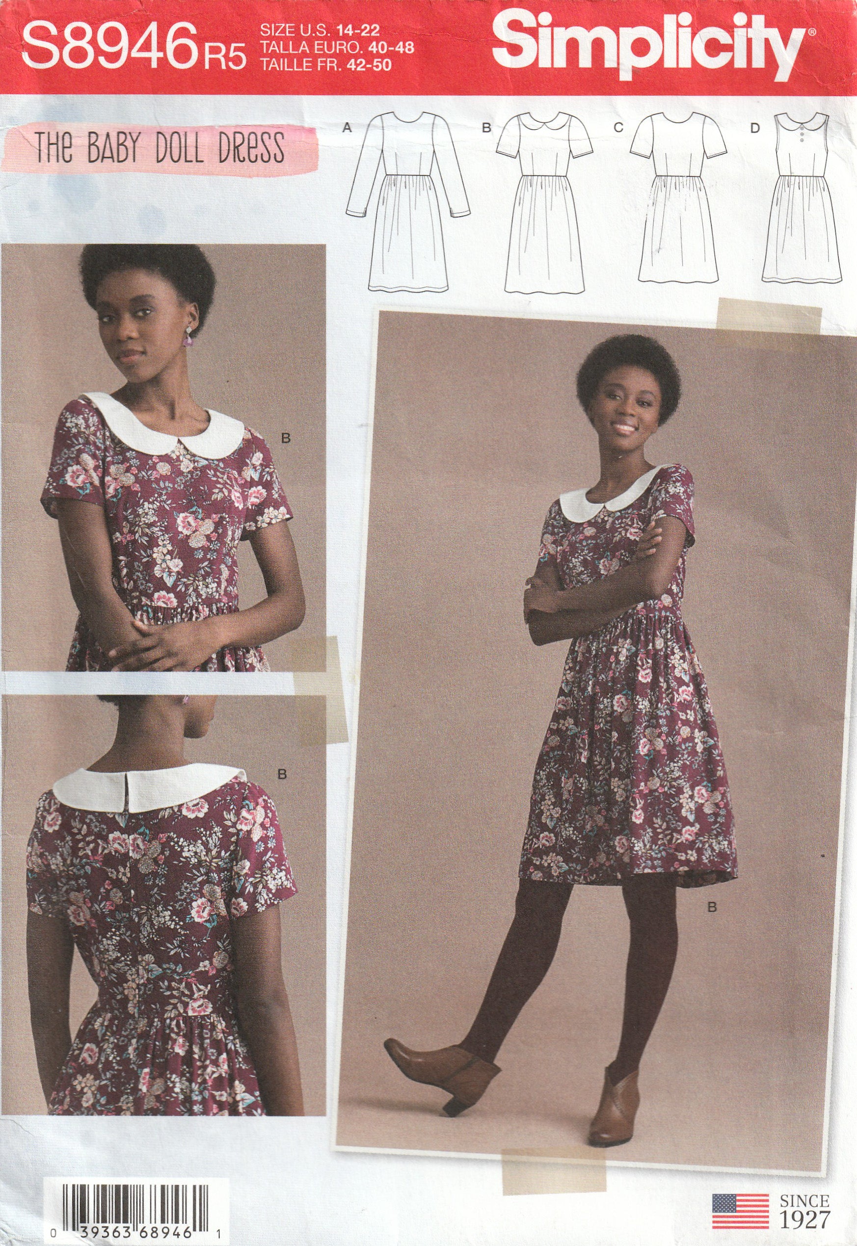 Simplicity 8946