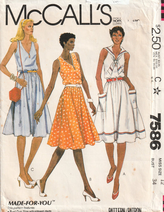 McCall's 7586