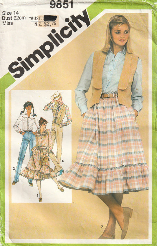 Simplicity 9851