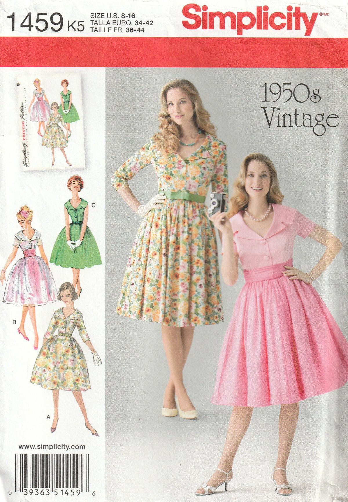 Simplicity 1467 Womens Capsule Wardrobe Peplum Jacket Yoked Top Skirt ...