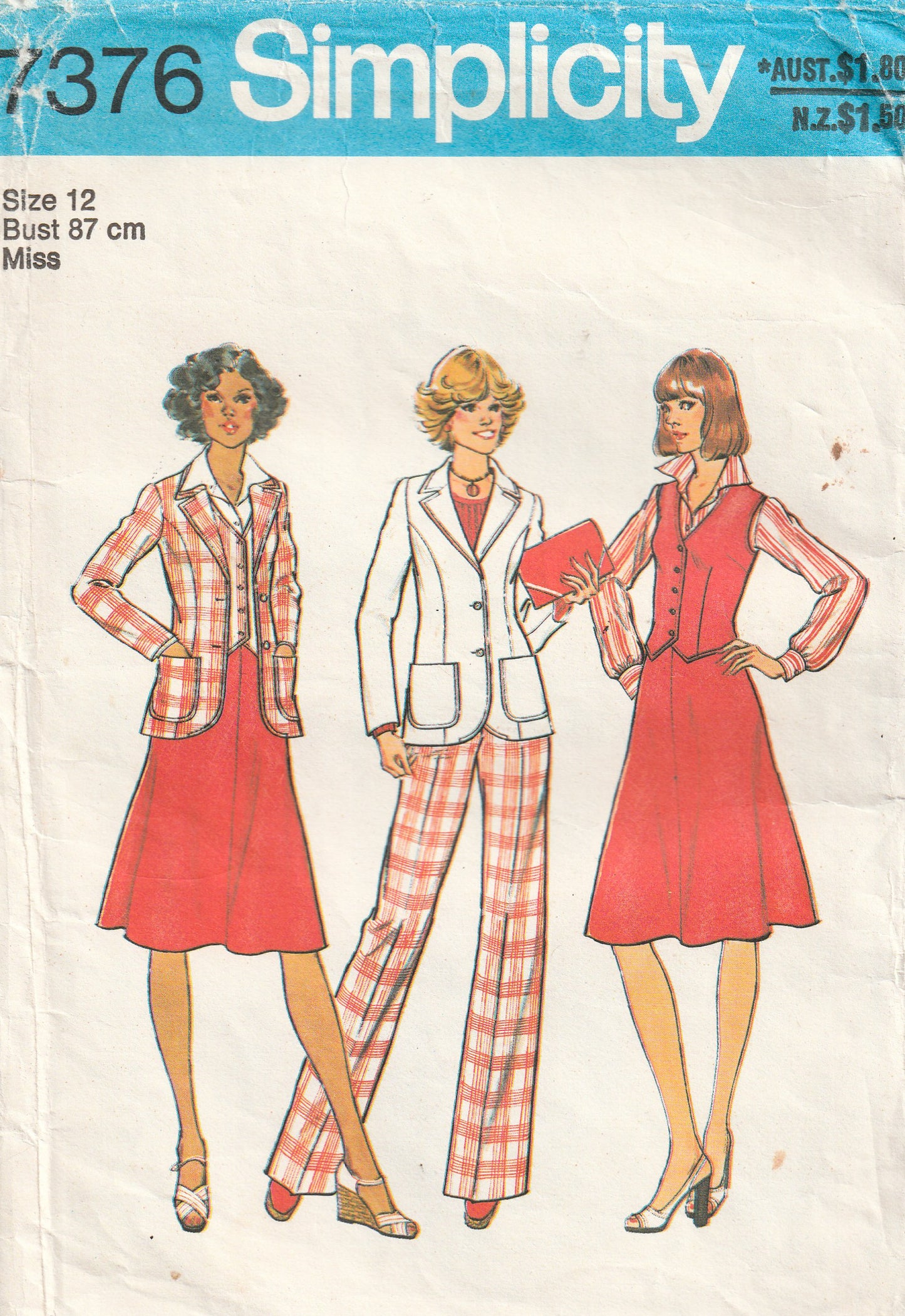 simplicity 7376