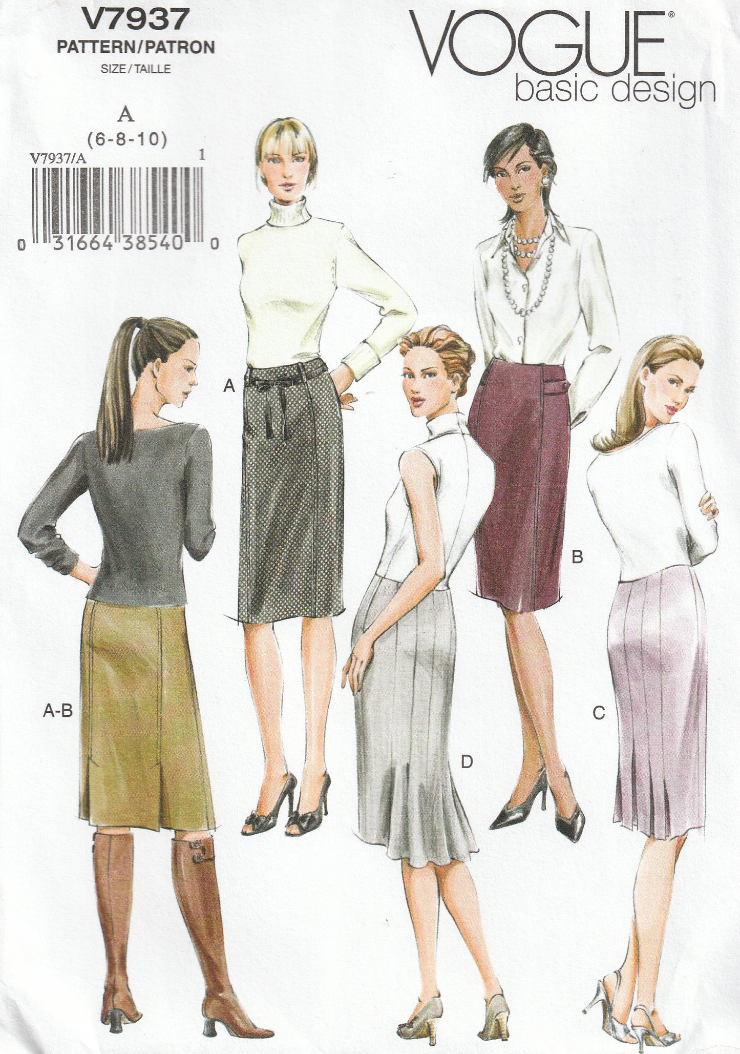 vogue 7937