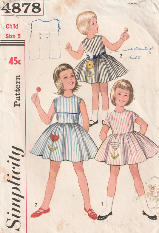 simplicity 4878