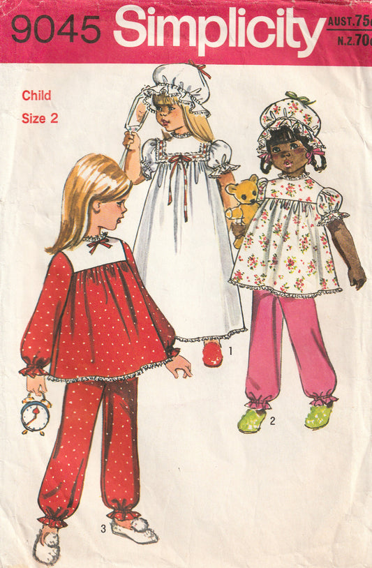 simplicity 9045