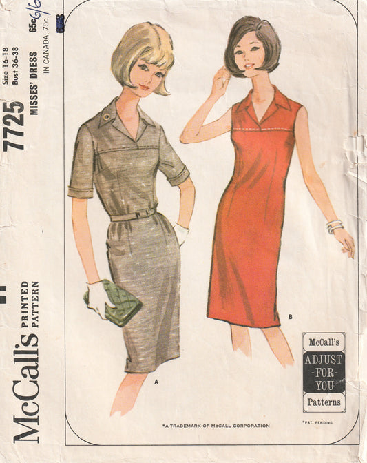 McCall's 7725