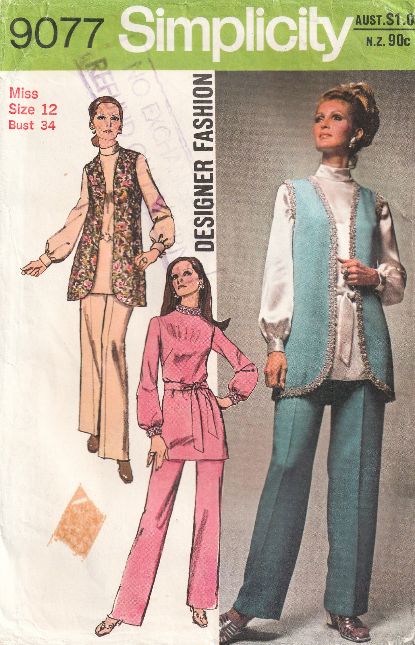 simplicity 9077