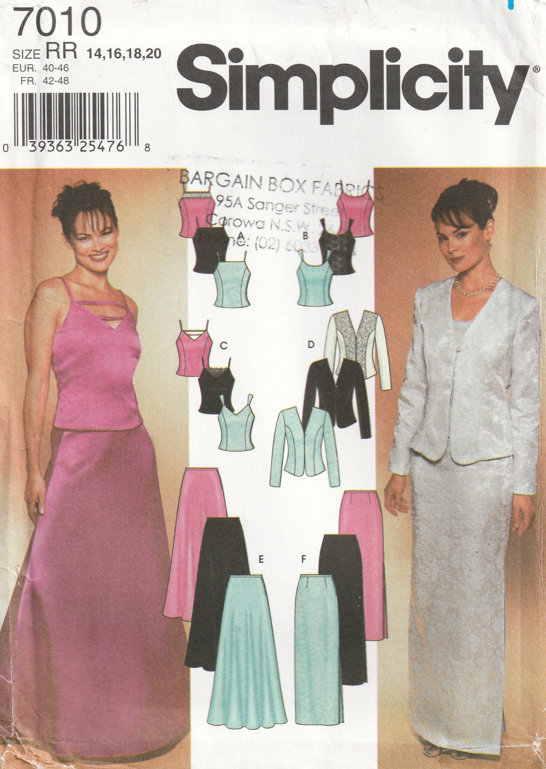 Simplicity 7010