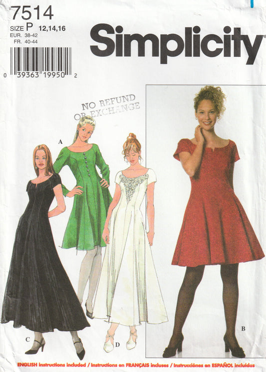 Simplicity 7514