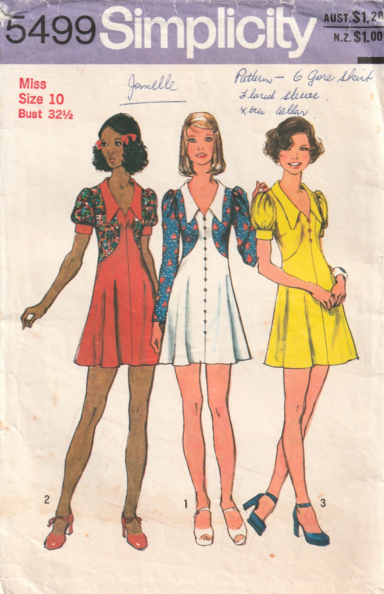 Simplicity 5499