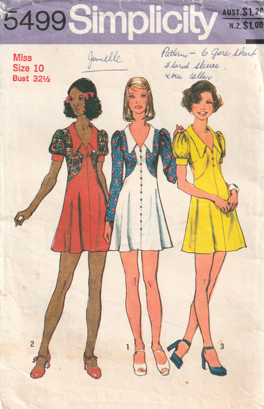 Simplicity 5499