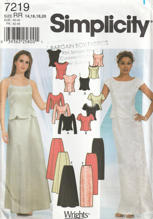 Simplicity 7219