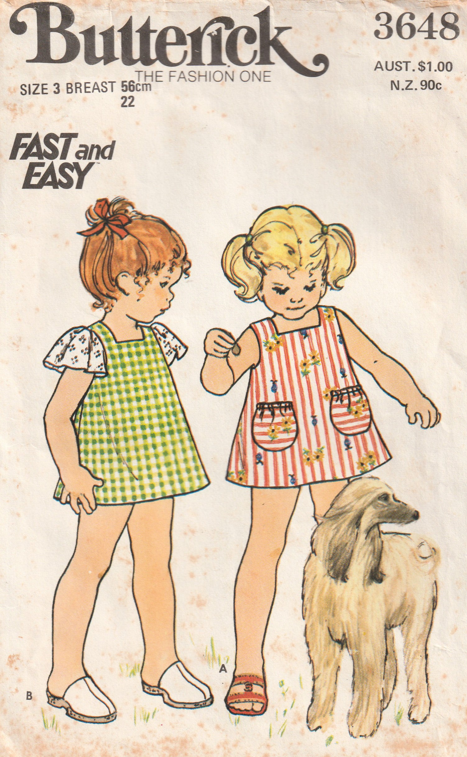 butterick 3648