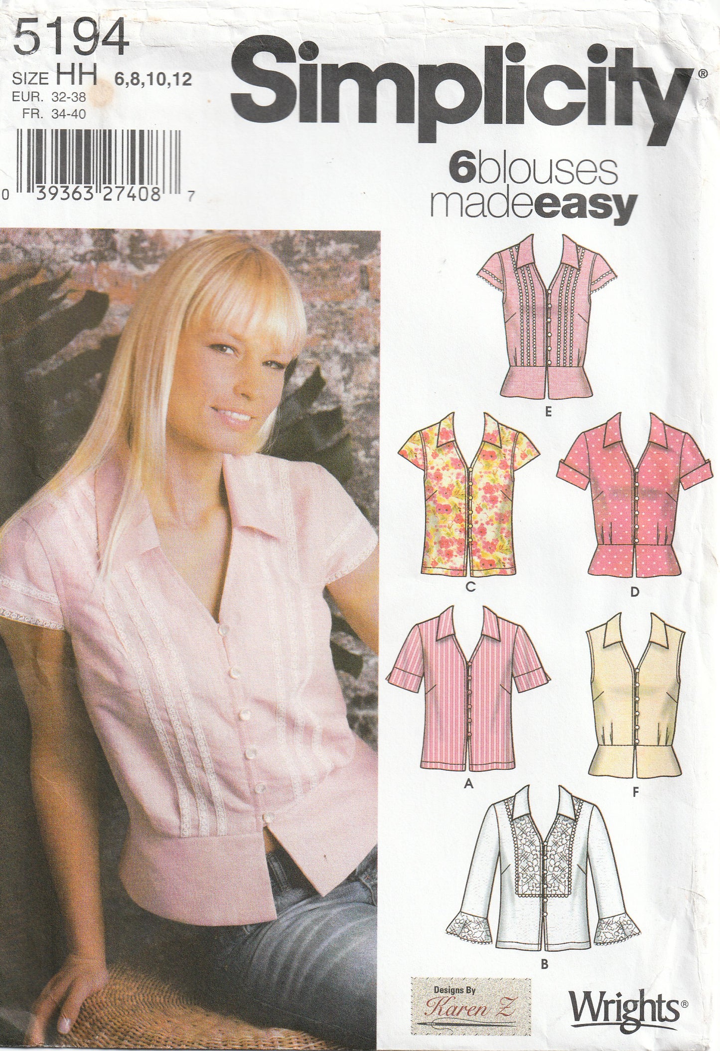 Simplicity 5194