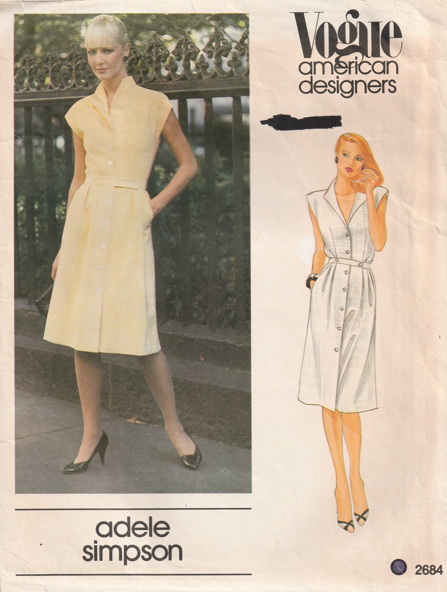 Vogue American Designer 2684