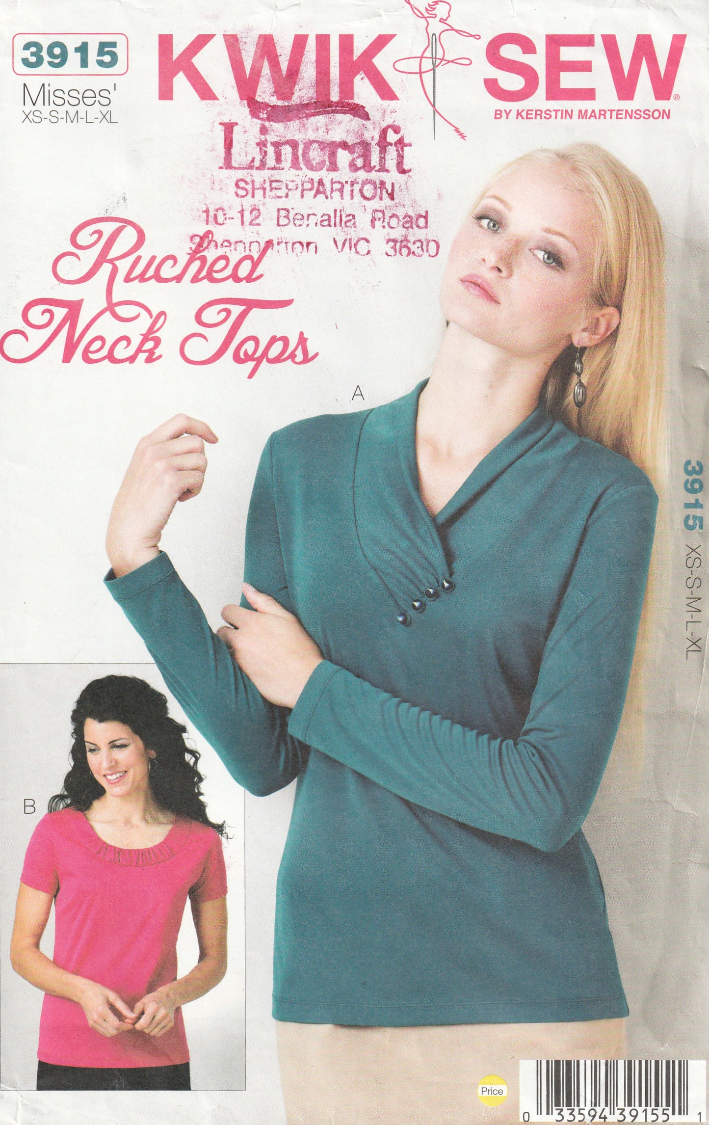 Kwik Sew 3915