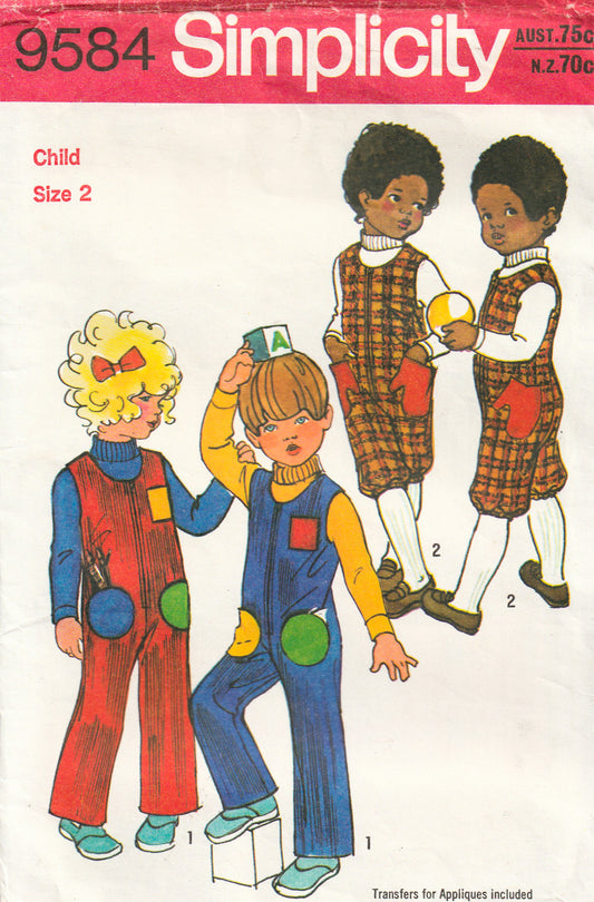 Simplicity 9584