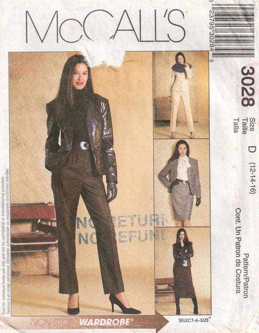 McCall's 3028