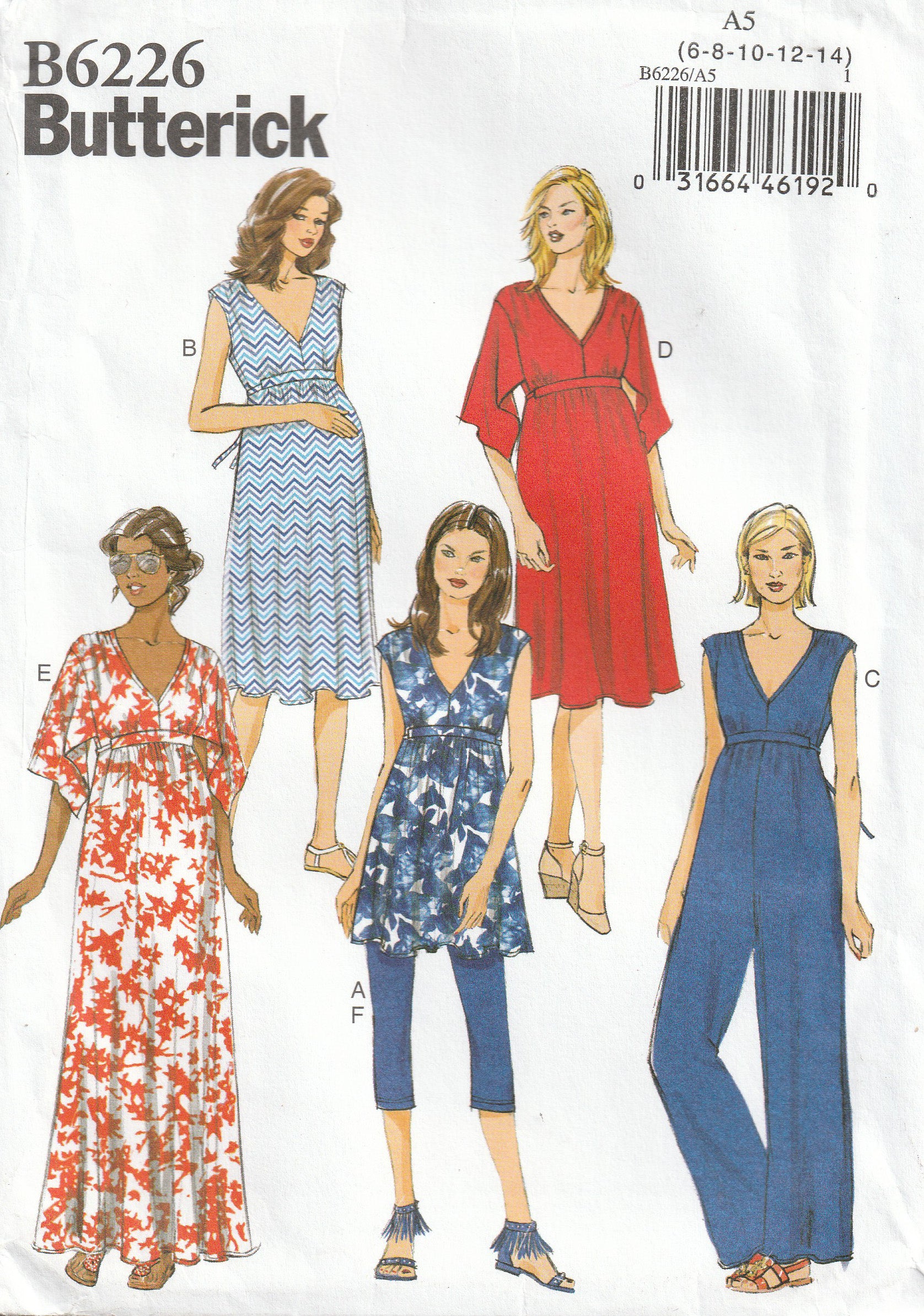 butterick 6226