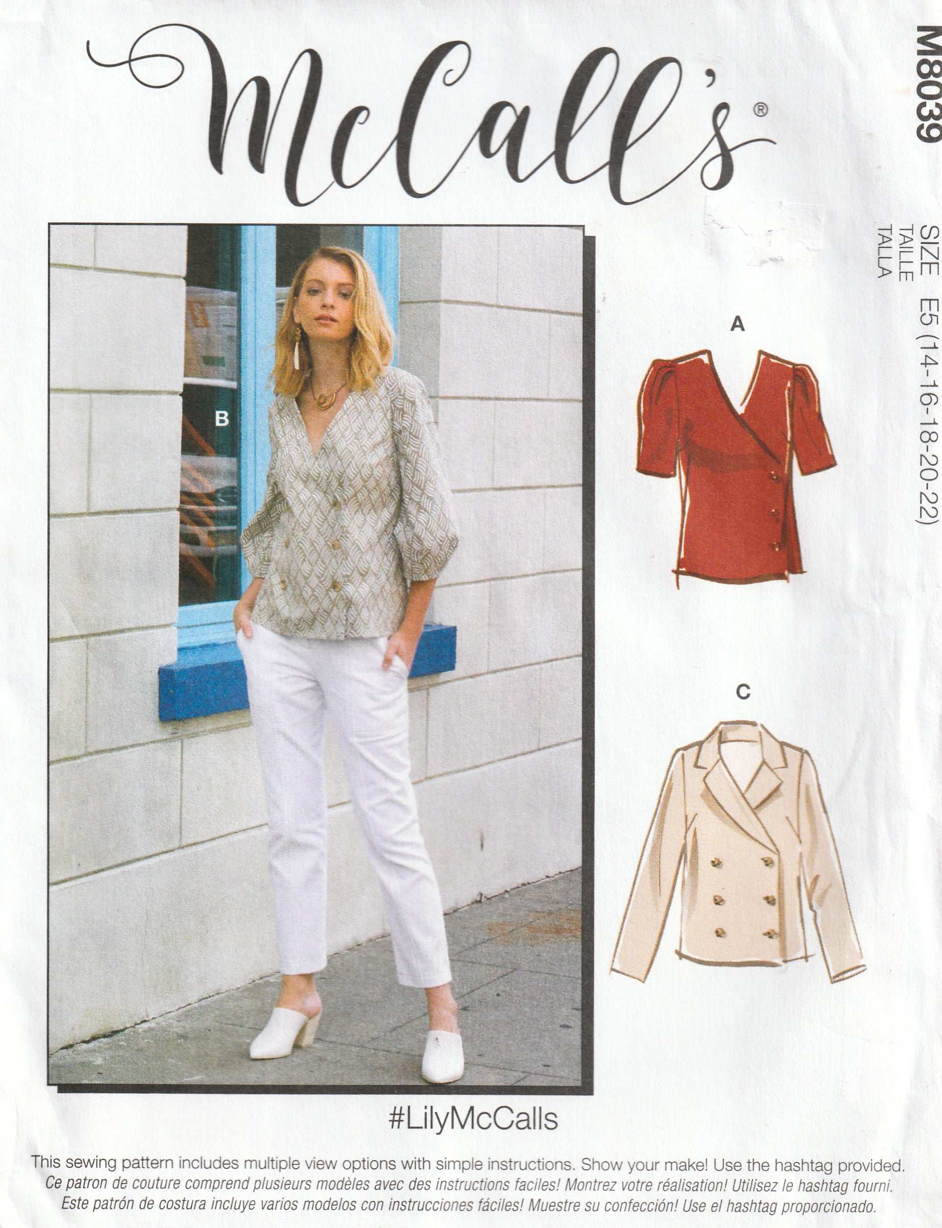 McCall's 8039