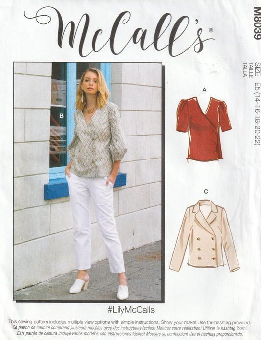 McCall's 8039