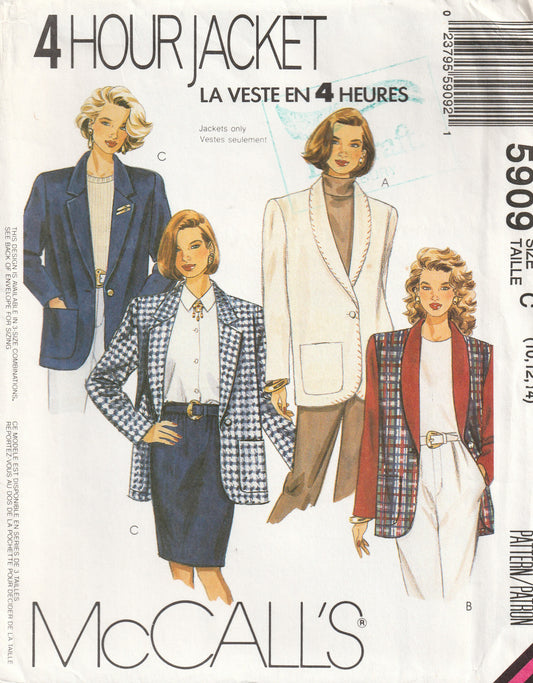 McCall's 5909