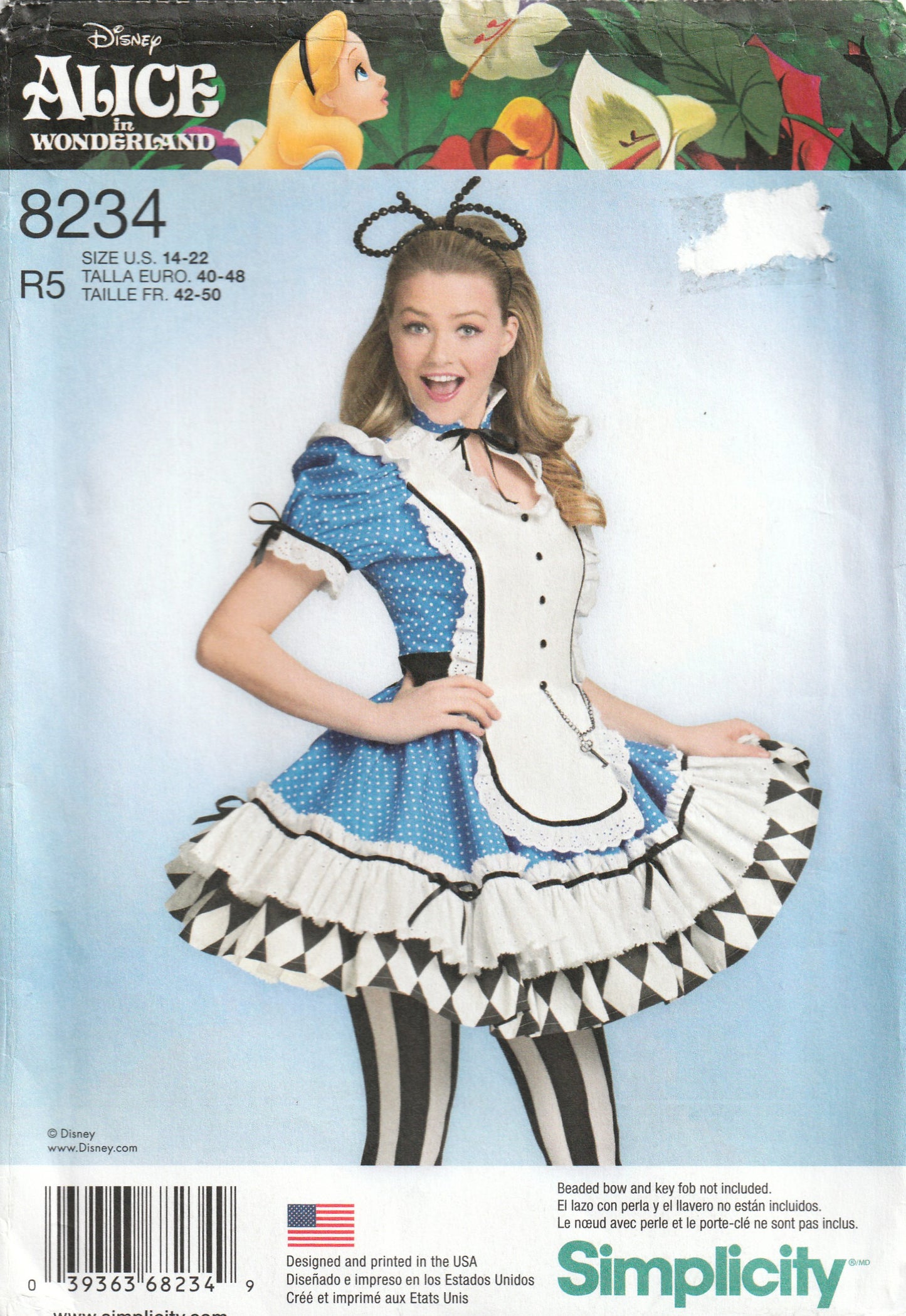 simplicity 8234