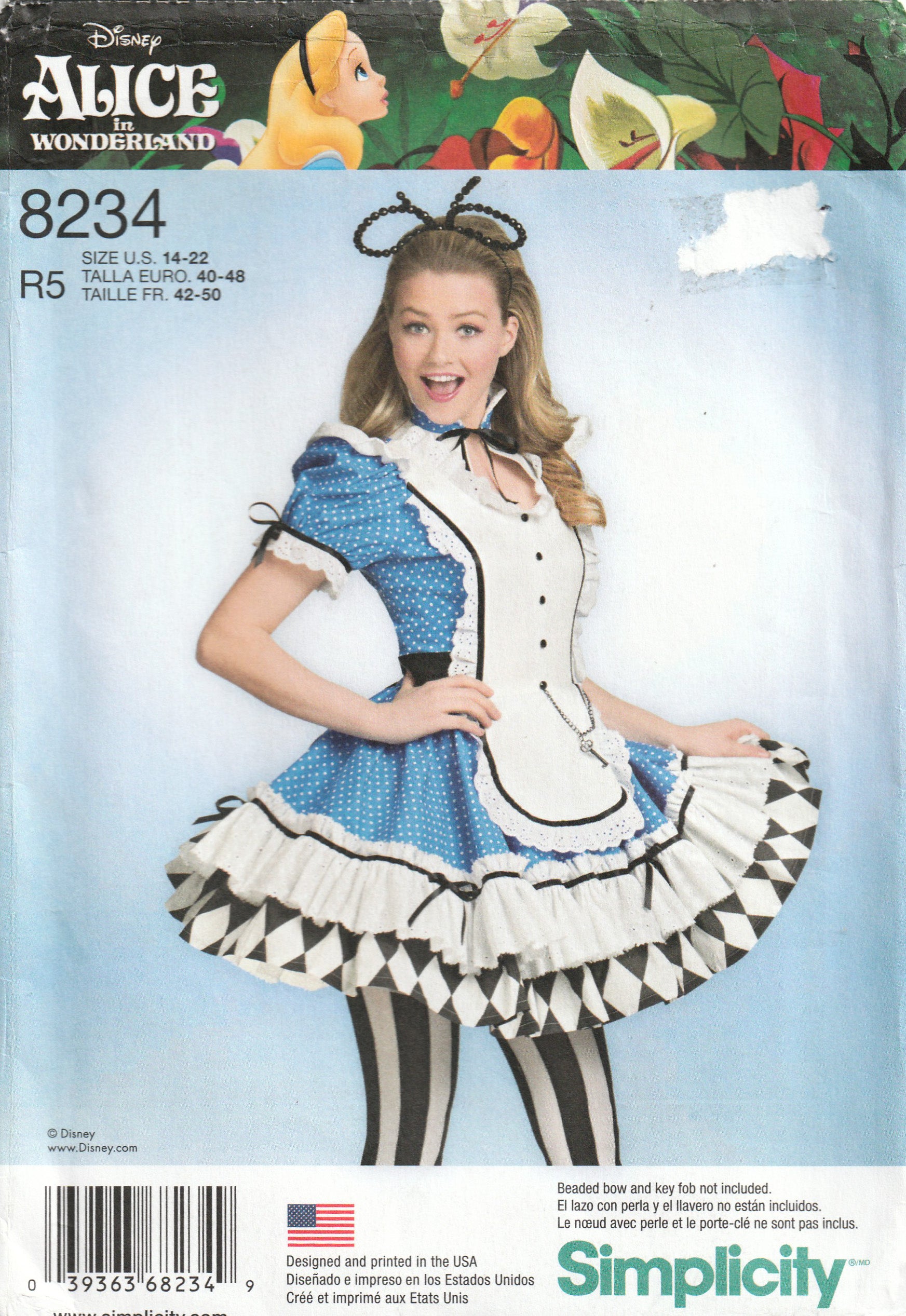 simplicity 8234