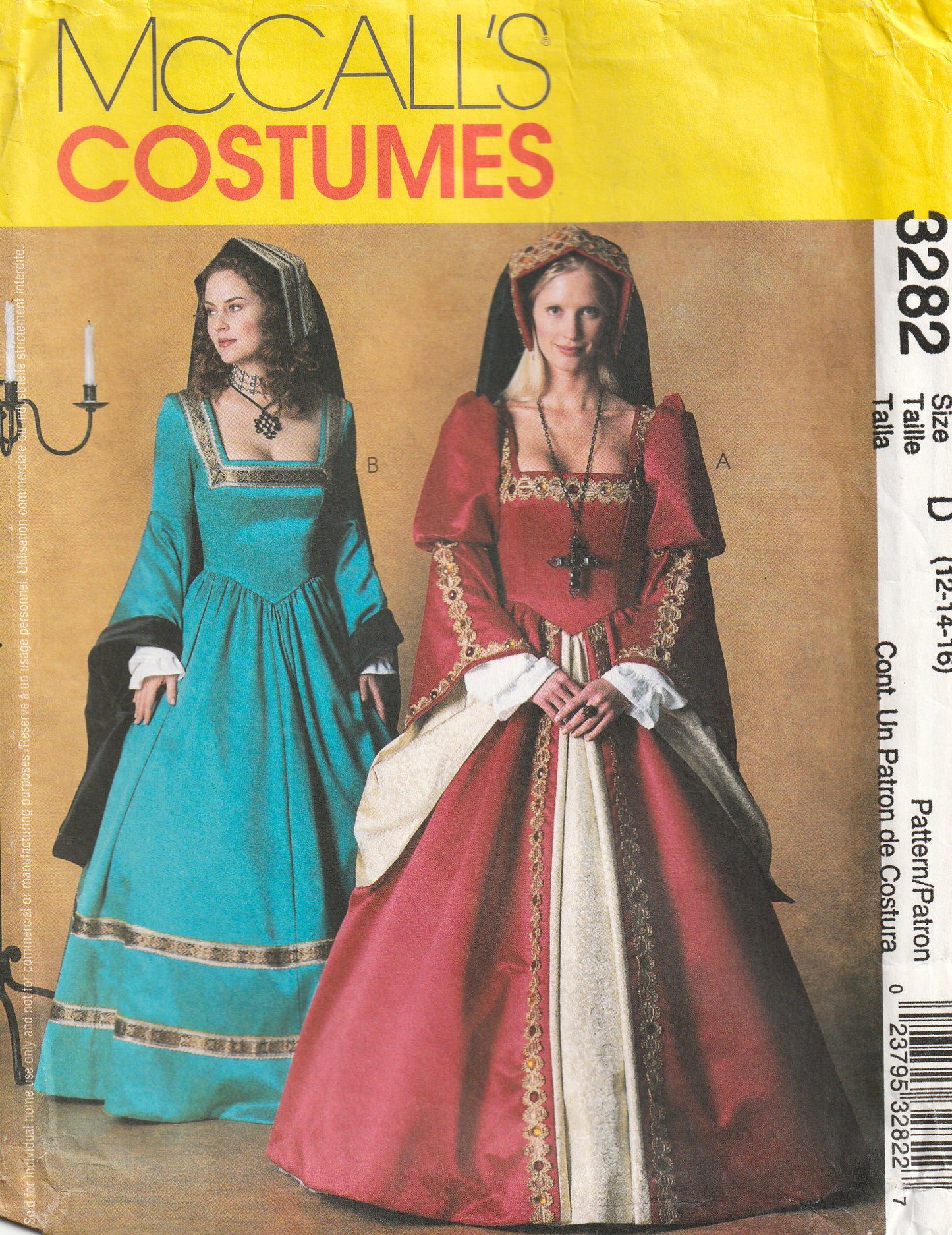 McCall's 3282