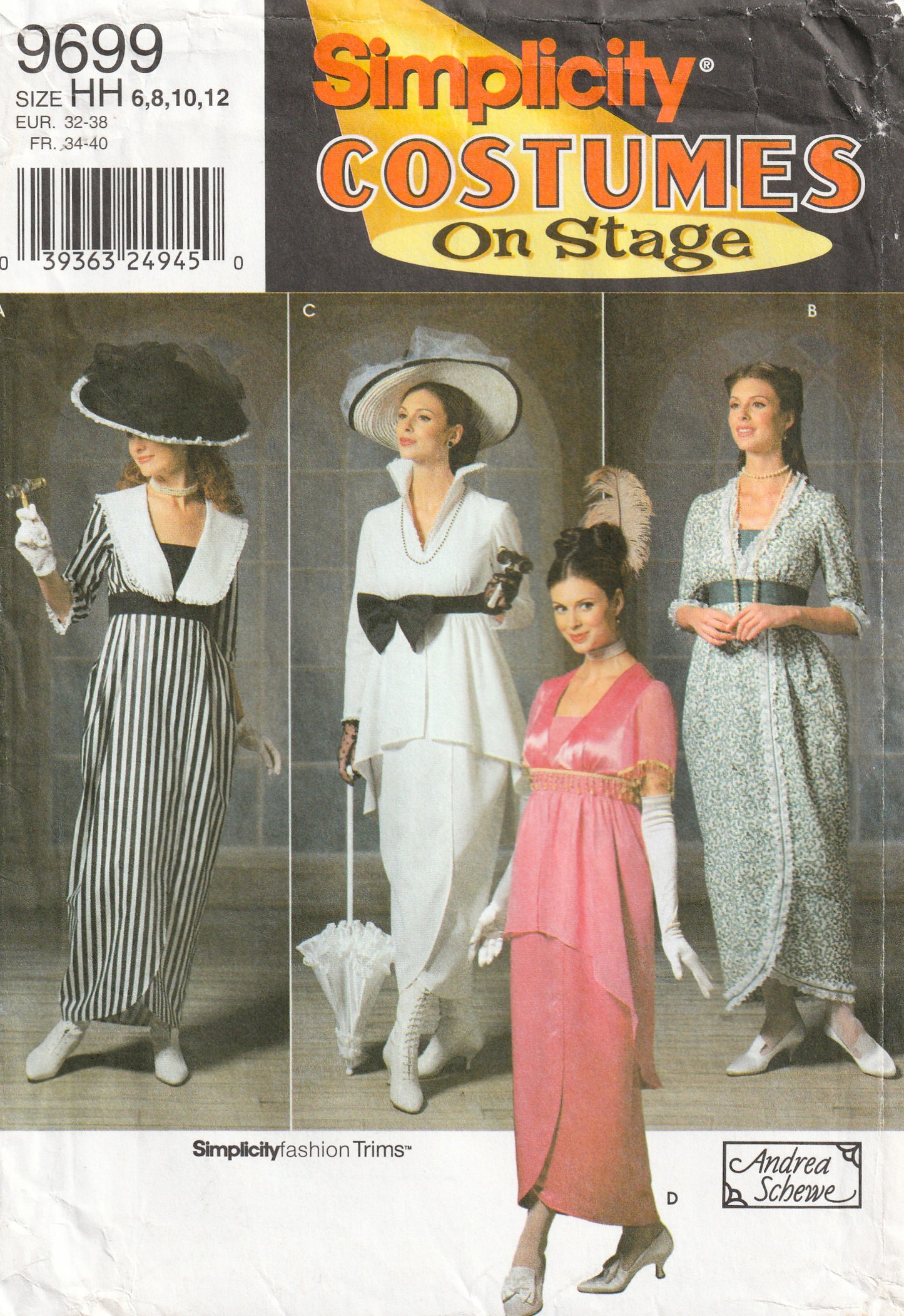 Simplicity 9699