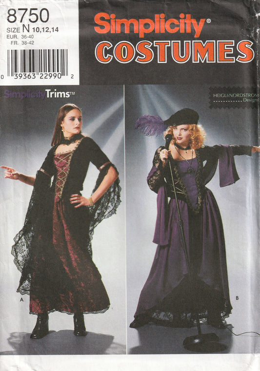 Simplicity 8750