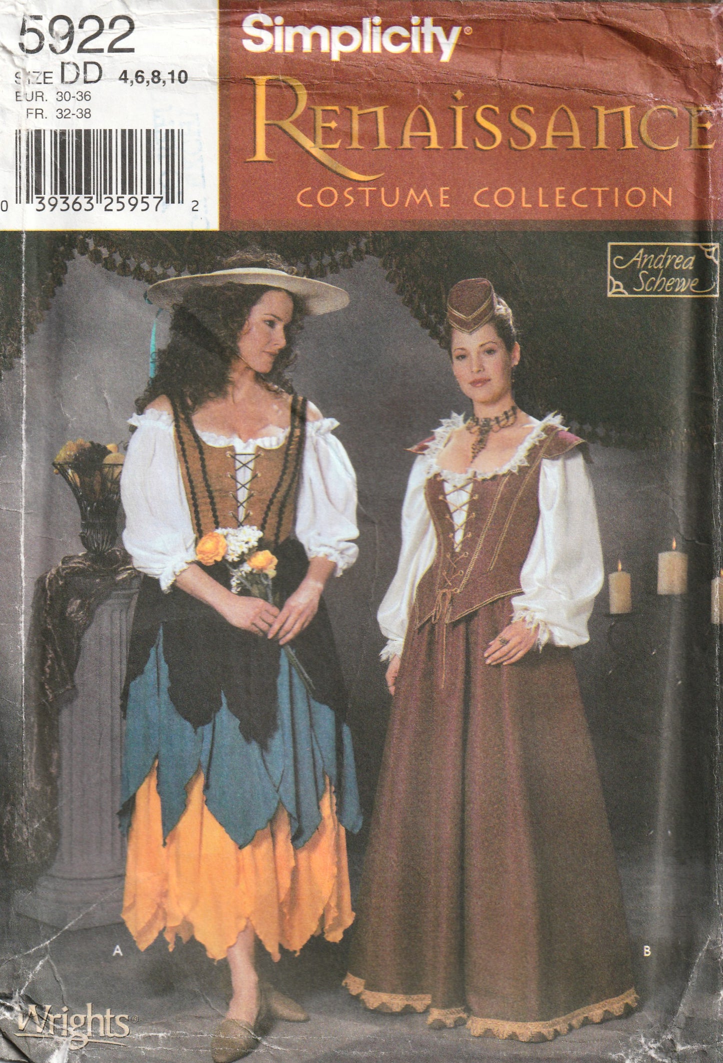 Simplicity 5922