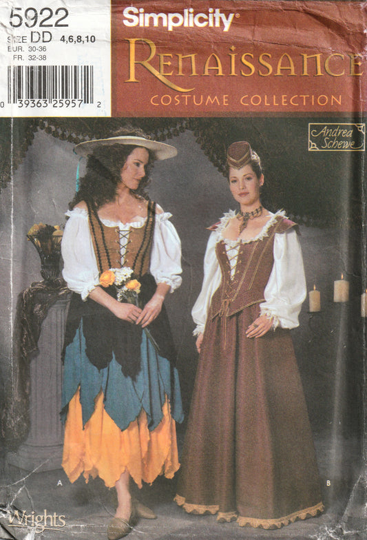 Simplicity 5922