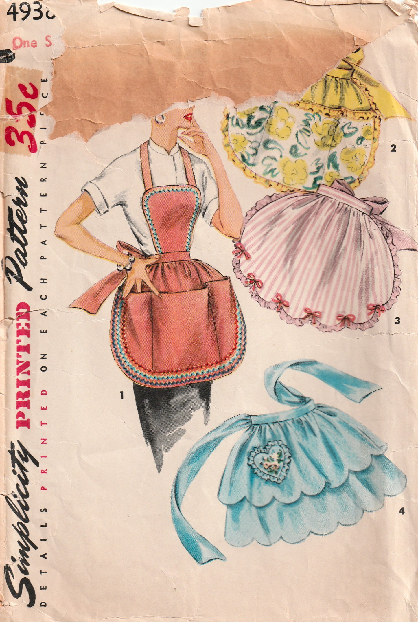 Simplicity 4938