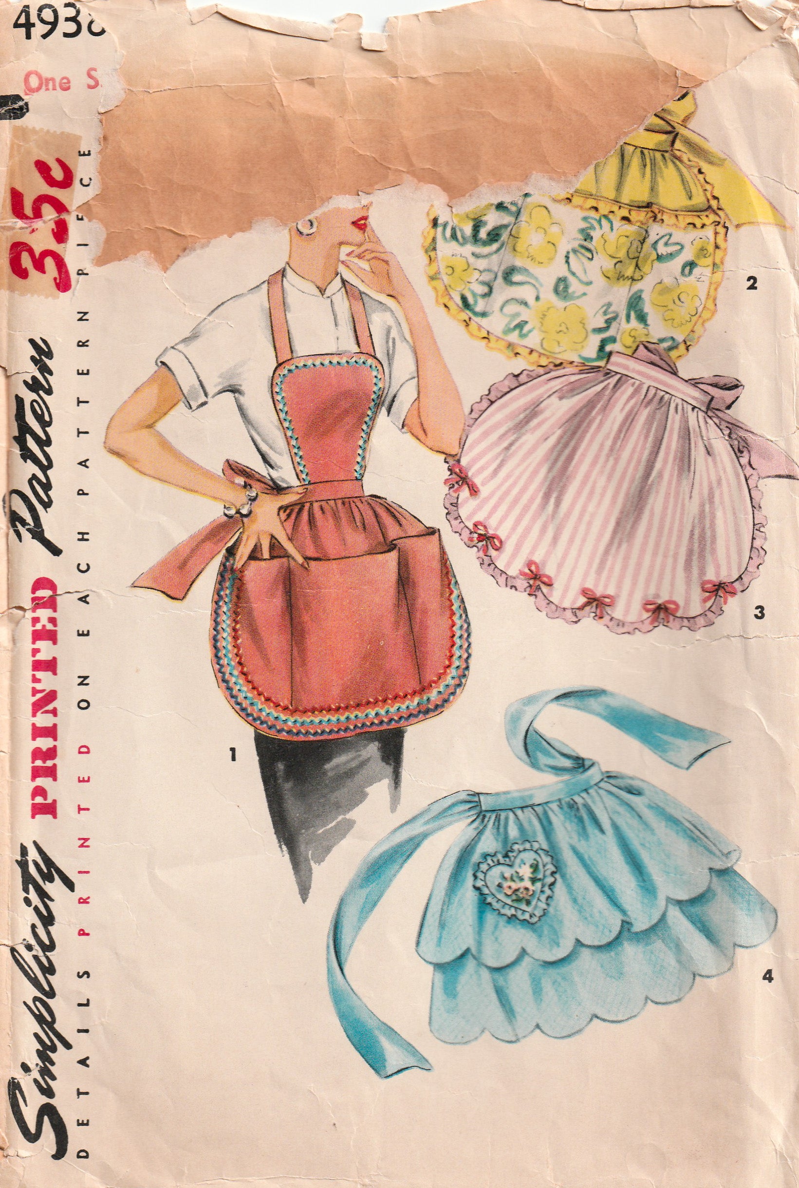 Simplicity 4938