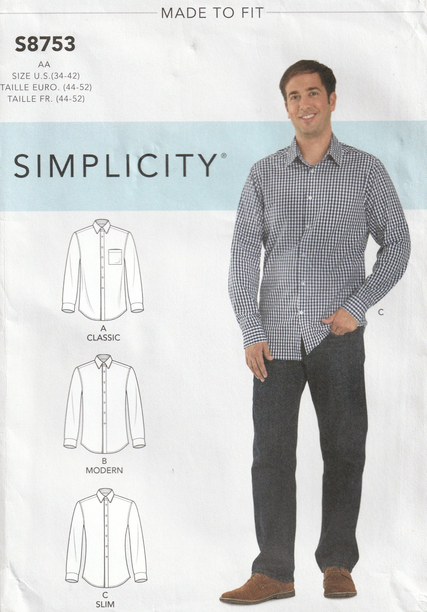 simplicity 8753