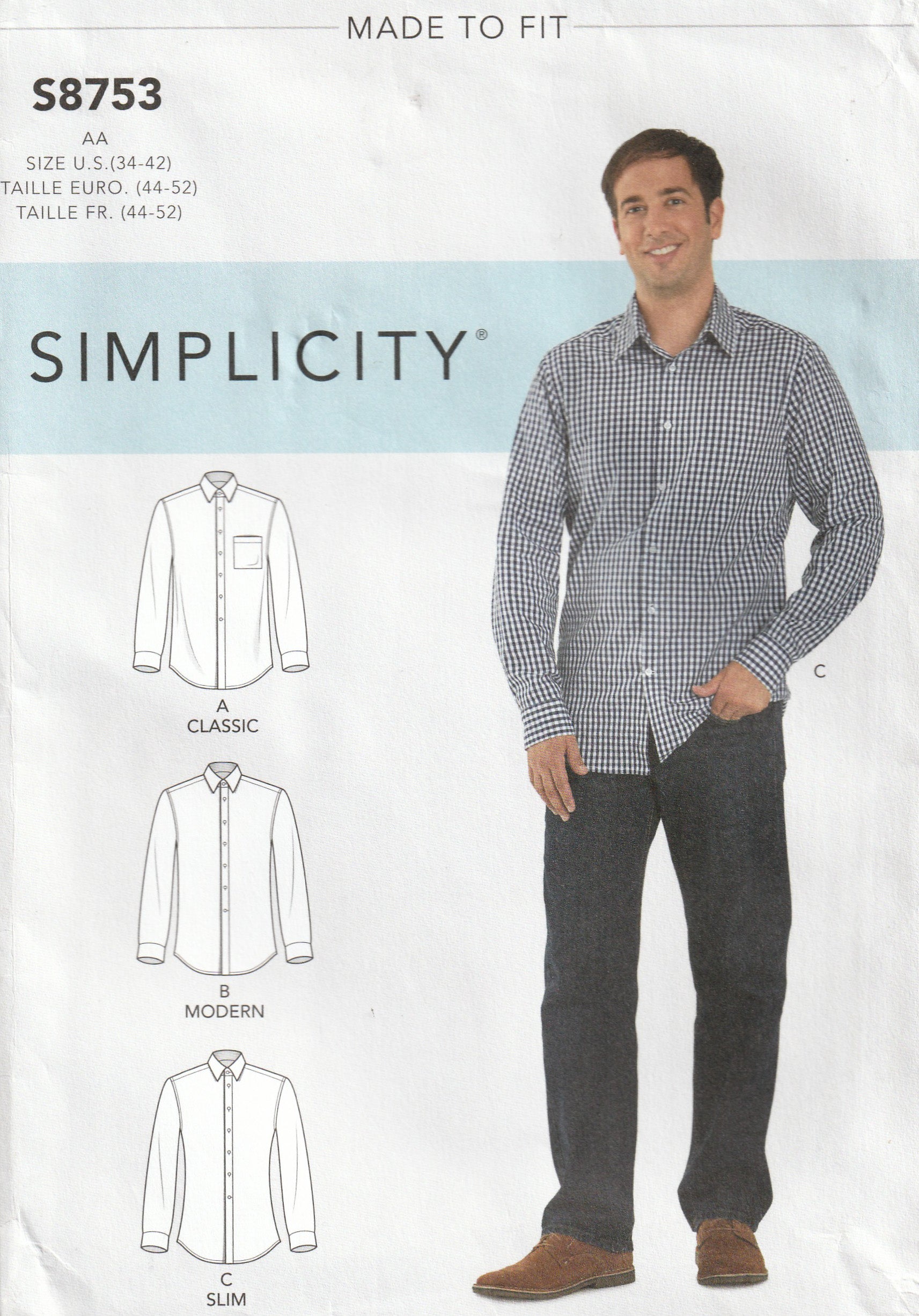 simplicity 8753