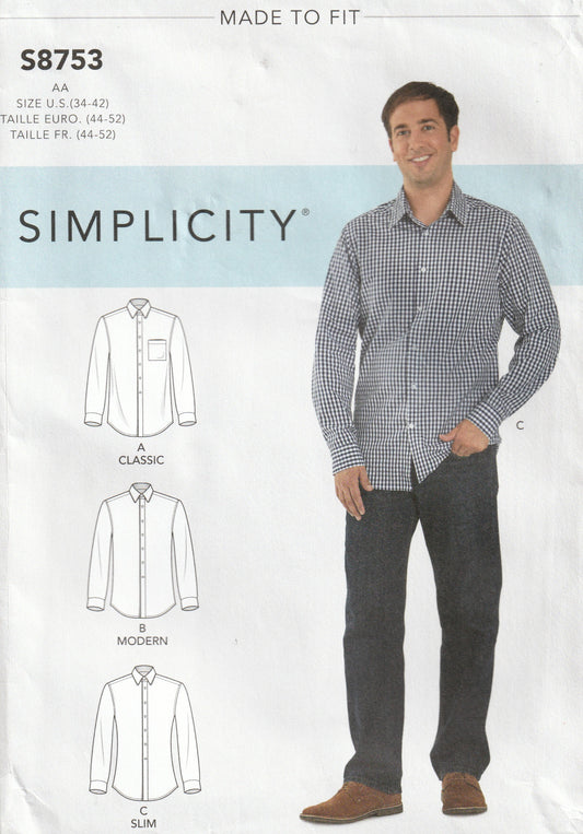 simplicity 8753