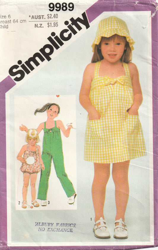 Simplicity 9989
