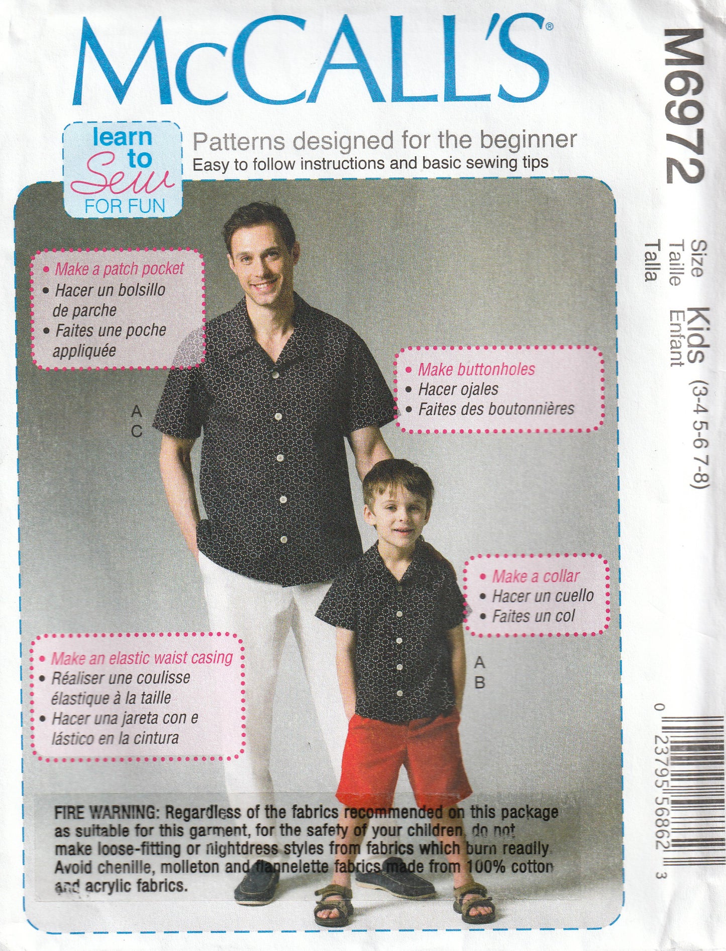 McCall's 6972