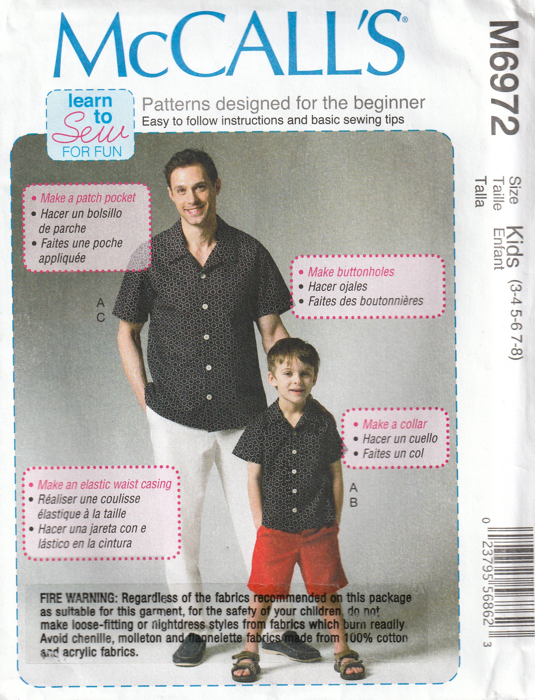 McCall's 6972