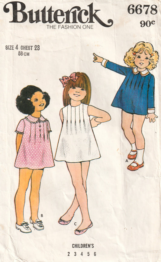butterick 6678