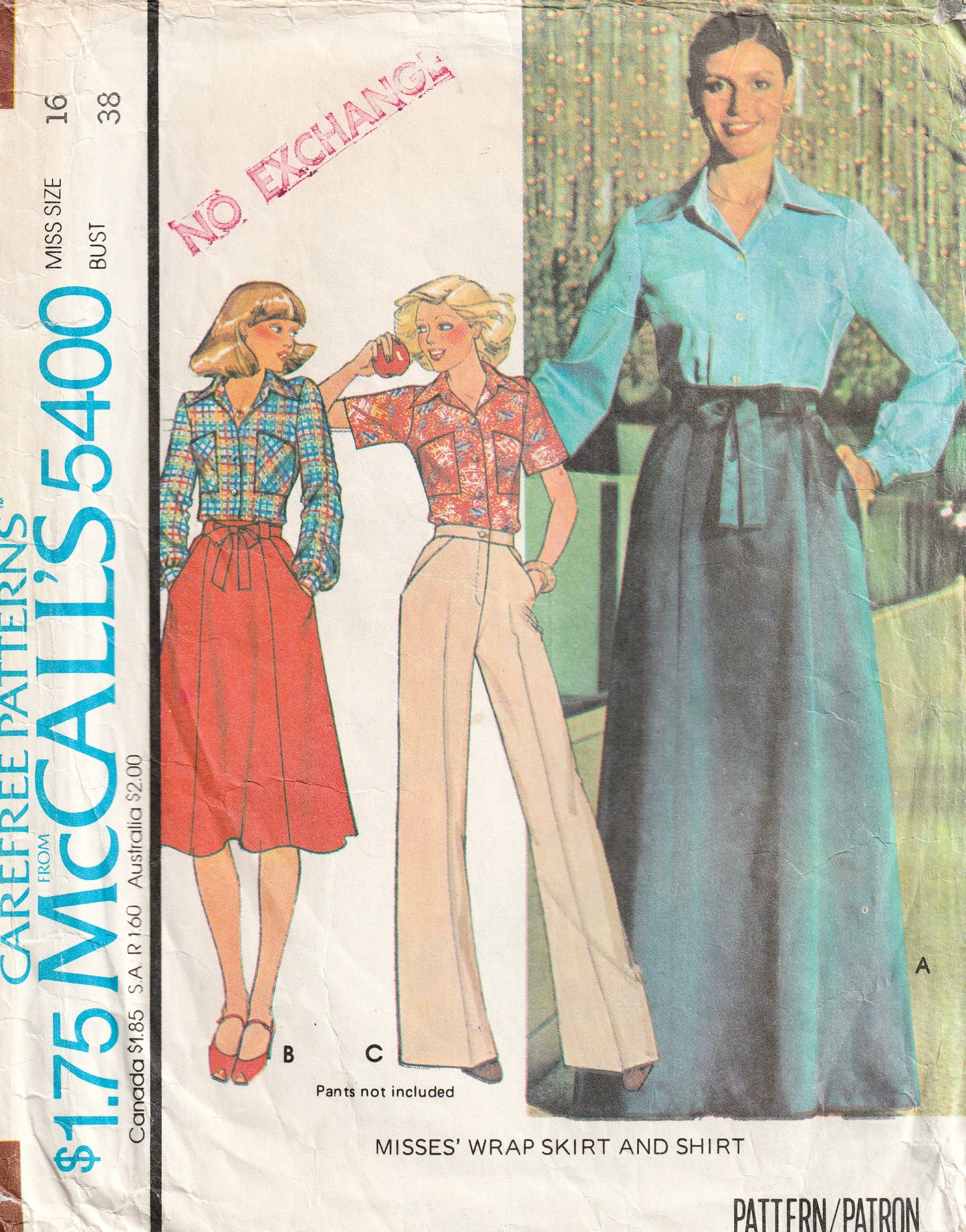 McCall's 5400