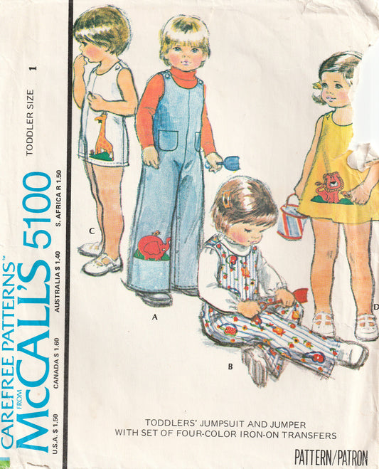 McCall's 5100
