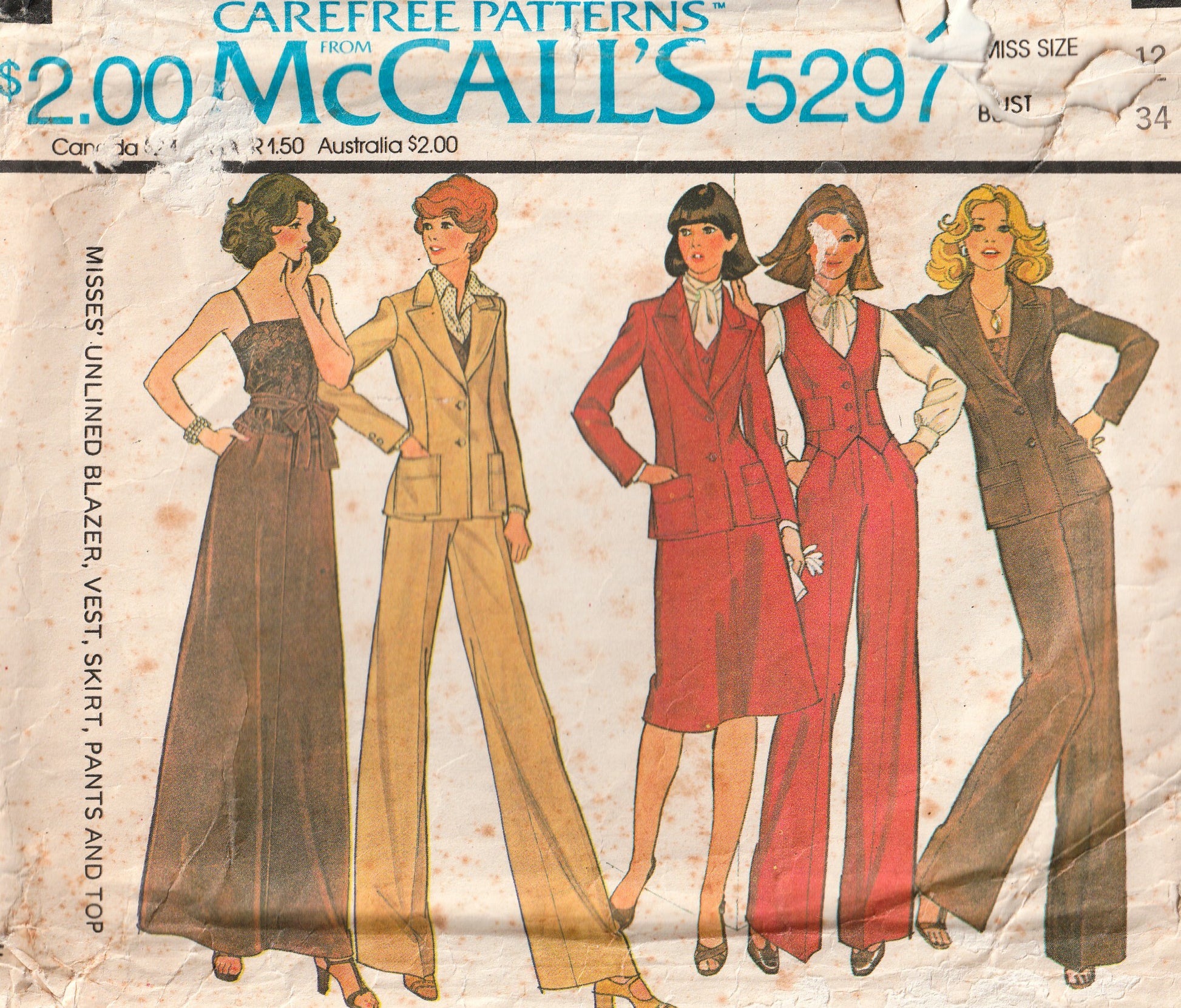 McCall's 5297